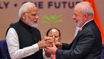 ब्राझीलकडून PM मोदींसाठी खास जेवणाचे आमंत्रण; जिनपिंग नाराज, BRICS परिषदेवर तणावाची छाया