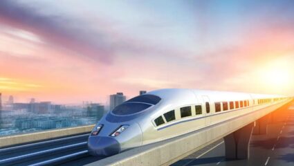 Mumbai-Ahmedabad Bullet Train: पहिला हायस्पीड टेस्टिंग रेल्वे ट्रॅक होतोय तयार, या रेल्वे प्रकल्पासासाठी सिमेन्स कंपनीची वर्णी