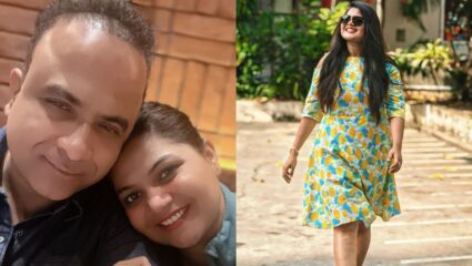 “आमची प्रेरणा आहेस तू…”समीर चौघुलेच्या वाढदिवसानिमित्त नम्रता संभेरावची खास पोस्ट; शुभेच्छा देत म्हणाली…