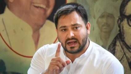 Tejashwi Yadav : ‘जावई झाले आता मेहुणे, पत्नी आयोग स्थापन करा’; तेजस्वींचा CM नितीश कुमारांना टोला