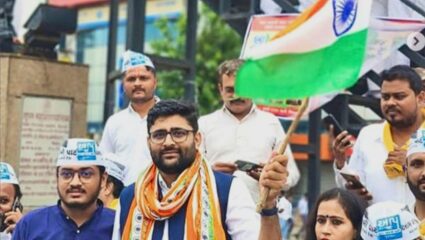 Gopal Italia : गुजरातमध्ये विजयी झालेले आपचे आमदार नक्की कोण आहेत? वाचा सविस्तर