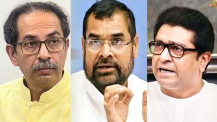 Sadabhau Khot : मराठी भाषा नाही, यांच्या खुर्च्या धोक्यात आहेत; सदाभाऊ खोतांचा ठाकरे बंधूंवर हल्लाबोल