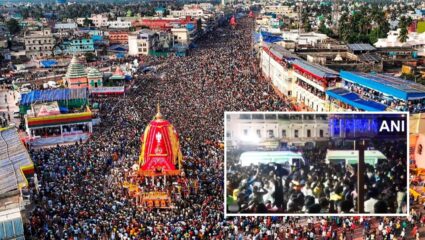 Breaking News : पुरी जगन्नाथ रथयात्रेदरम्यान चेंगराचेंगरी, 600 हून अधिक भाविक जखमी