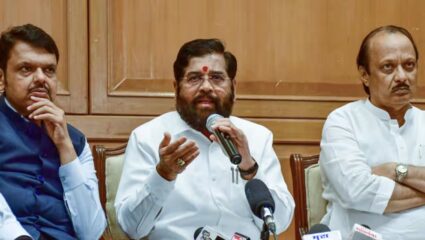 हिंदी भाषेविरोधात शिंदेंचेही मंत्री आक्रमक; राज्य मंत्रिमंडळाच्या बैठकीत दर्शवला विरोध
