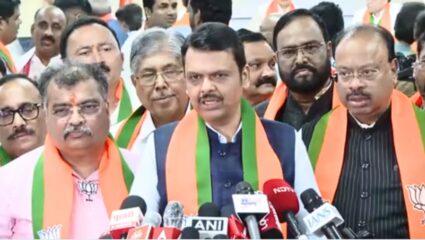 BJP New President :  भाजप प्रदेशाध्यक्षपदाची निवड प्रक्रिया सुरू; उद्या सांयकाळपर्यंत या नावावर शिक्कामोर्तब