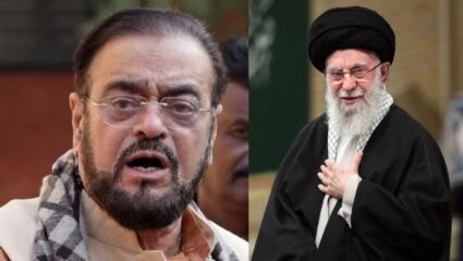 Abu Azmi : खामेनेई यांच्यात भारतीय रक्त, अमेरिकेला…; इराण-इस्रायल युद्धाच्या पार्श्वभूमीवर अबू आझमींचं वक्तव्य