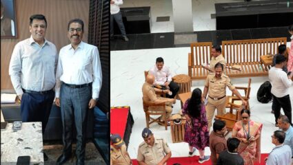 “CM देवेंद्र फडणवीस निकटवर्तीय तेजस मोरे यांच्या सुपेकर कनेक्शमुळेच…”; राजू शेट्टींचा गंभीर आरोप