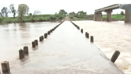Kolhapur Rain: कोल्हापुरात पावसाचे धुमशान! 100 गावांचा संपर्क तुटला अन्…; पंचगंगेची इशारा पातळीकडे वाटचाल