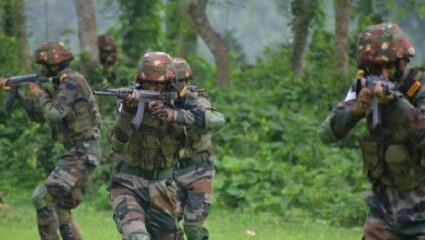 Terrorist Killed: जम्मू-काश्मीरमध्ये लष्कराला मोठे यश; ‘इतक्या’ दहशतवाद्यांना कंठस्नान करण्यात आले यश