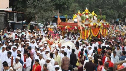 पाऊले चालती पंढरीची वाट! जगद्गुरु संत श्री तुकाराम महाराजांच्या पालखीचे उद्या प्रस्थान…