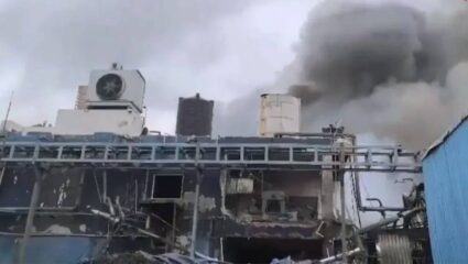 Telangana Blast: मोठी बातमी! तेलंगणामध्ये फार्मा कंपनीत भीषण स्फोट, 2 ठार तर 14 जखमी