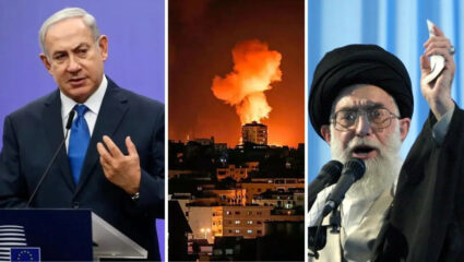 Israel-Iran War: इराणने घेतला बदला; 40 मिनिटे इस्त्रायलवर केला महाभयानक हल्ला, VIDEO पाहून…