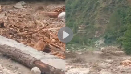 Monsoon Alert: ‘या’ पर्यटनस्थळी ढगफुटी! पुढच्या 24 तासांत…; समोर आला भयावह VIDEO