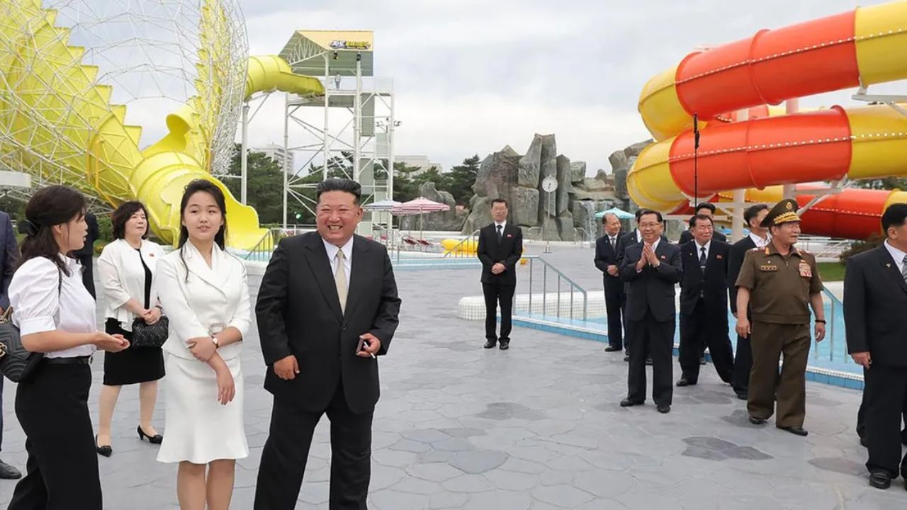 North Korea opened beach resort only for Russian Tourist