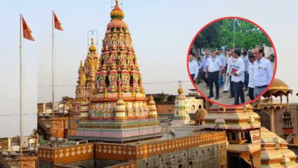 पंढरपूरला प्रतिक्षा वारकऱ्यांची अन् पालखीची; सुविधांची पाहणीसाठी पालकमंत्र्यांची टीम ग्राऊंडवर…!