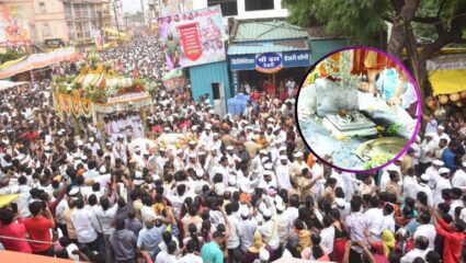माऊलींना निरोप देताना जीव झाला कासावीस! लोणंदकरांचा माऊलींना साश्रू नयनांनी निरोप