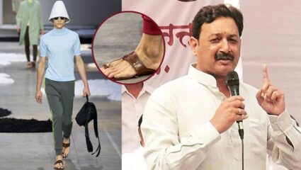 PRADA ने केली कोल्हापूरी चप्पलची चोरी? श्रेय न दिल्याने संभाजीराजे छत्रपती भडकले, थेट केली ‘ही’ मोठी मागणी