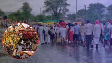 Ashadhi Wari 2025 : वरूणराजाने जोरदार सलामी देत संत ज्ञानेश्वर माऊलींच्या पालखीला दिली साद, होणार प्रस्थान