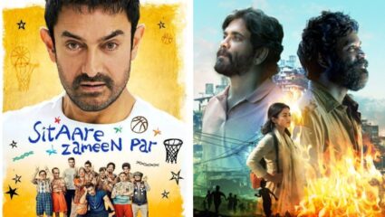 ‘Sitaare Zameen Par’ ची तिसऱ्या दिवशी छप्पर फाड कमाई, ‘या’ साऊथ चित्रपटाला जबरदस्त टक्कर