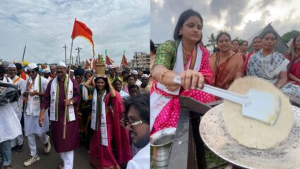 “आयुष्यात पहिल्यांदा वारी अनुभवली…”, ‘तू ही रे माझा मितवा’ फेम अभिनेत्रीने वारकऱ्यांसाठी बनवल्या भाकऱ्या; म्हणाली…