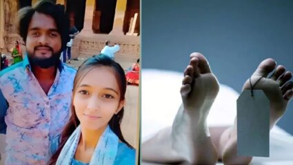 धक्कादायक ! एकाच स्कार्फने गळफास घेऊन तरुण-तरुणीची आत्महत्या; सोलापुरात खळबळ