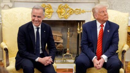 US Canada Tariff War : कॅनडाने अमेरिकेवरील डिजिटल कर लादण्याचा निर्णय घेतला मागे; नेमकं कारण तरी काय?