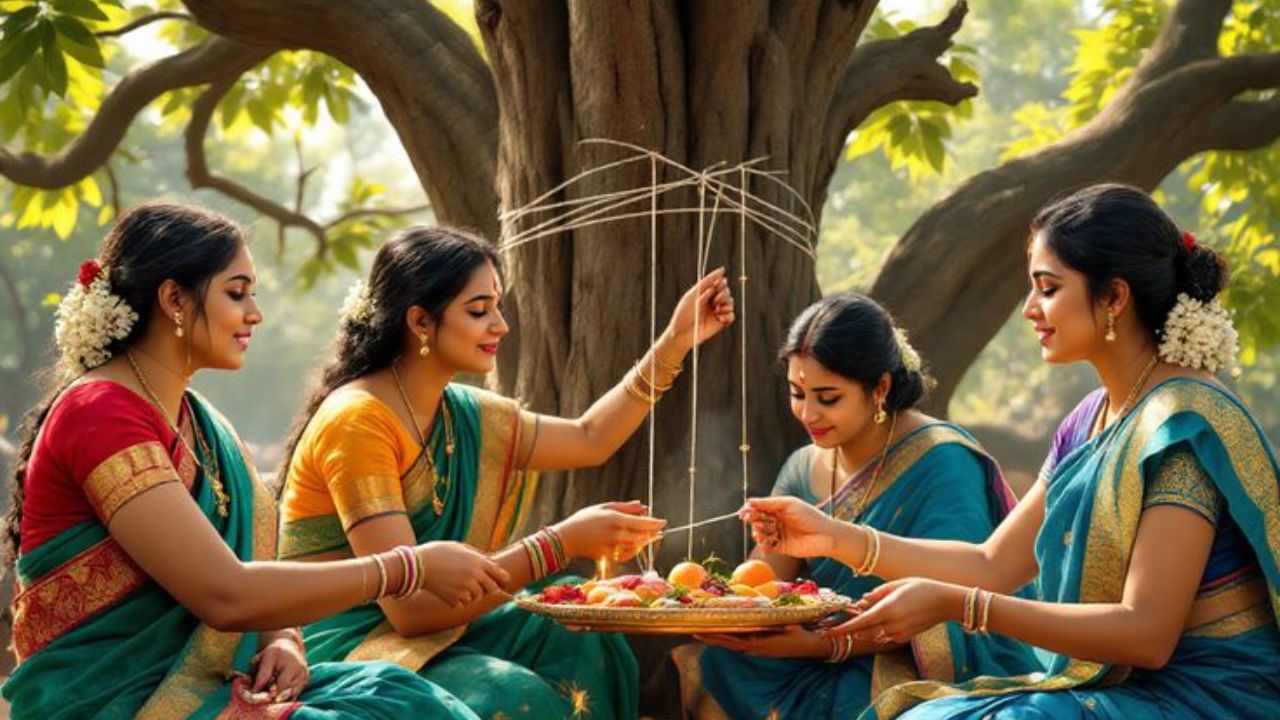 लग्नाच्या पवित्र नात्याने बांधली गेली जन्माची गाठ..! वटपौर्णिमेनिमित्त सौभाग्यवतीला ‘या’ पाठवा मराठमोळ्या शुभेच्छा