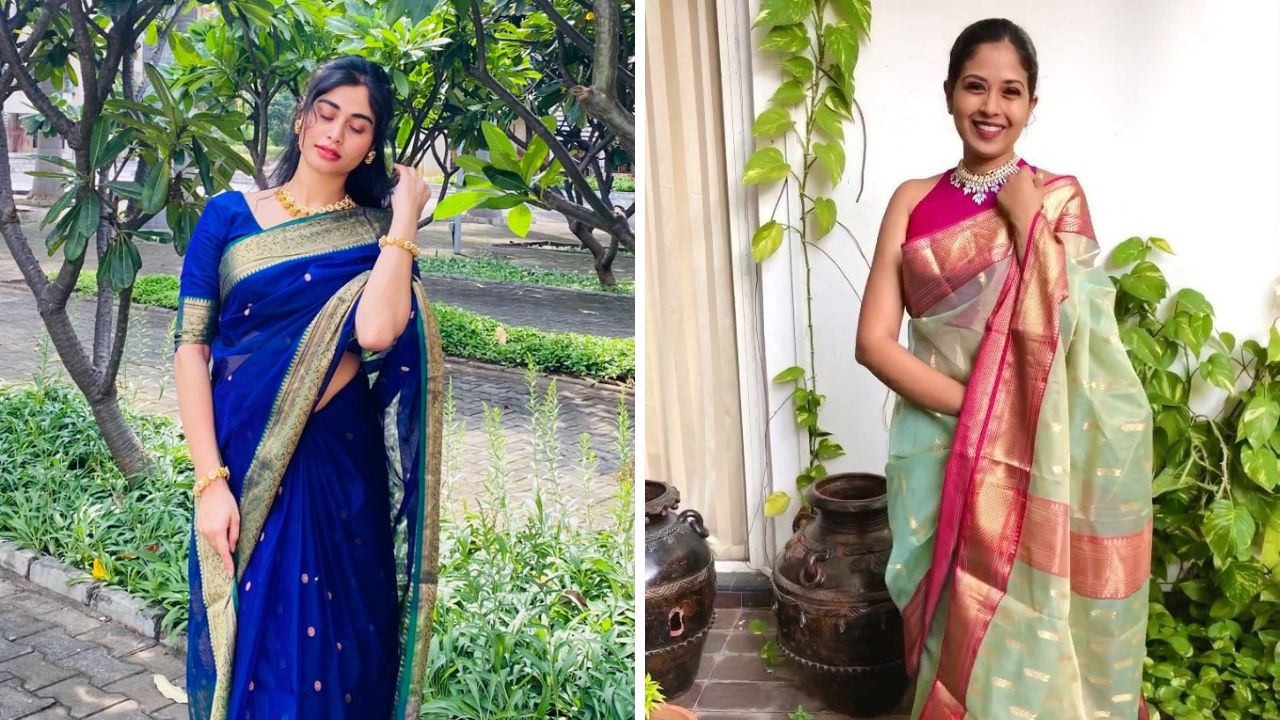 शमी कापडावर थेट परफ्यूम किंवा डिओडोरंट लावल्याने साडीला डाग पडण्याची जास्त शक्यता असते. याशिवाय साडी नेसण्याआधी साडीवर परफ्यूम लावावा आणि काहीवेळ साडी सुकू द्यावी. 