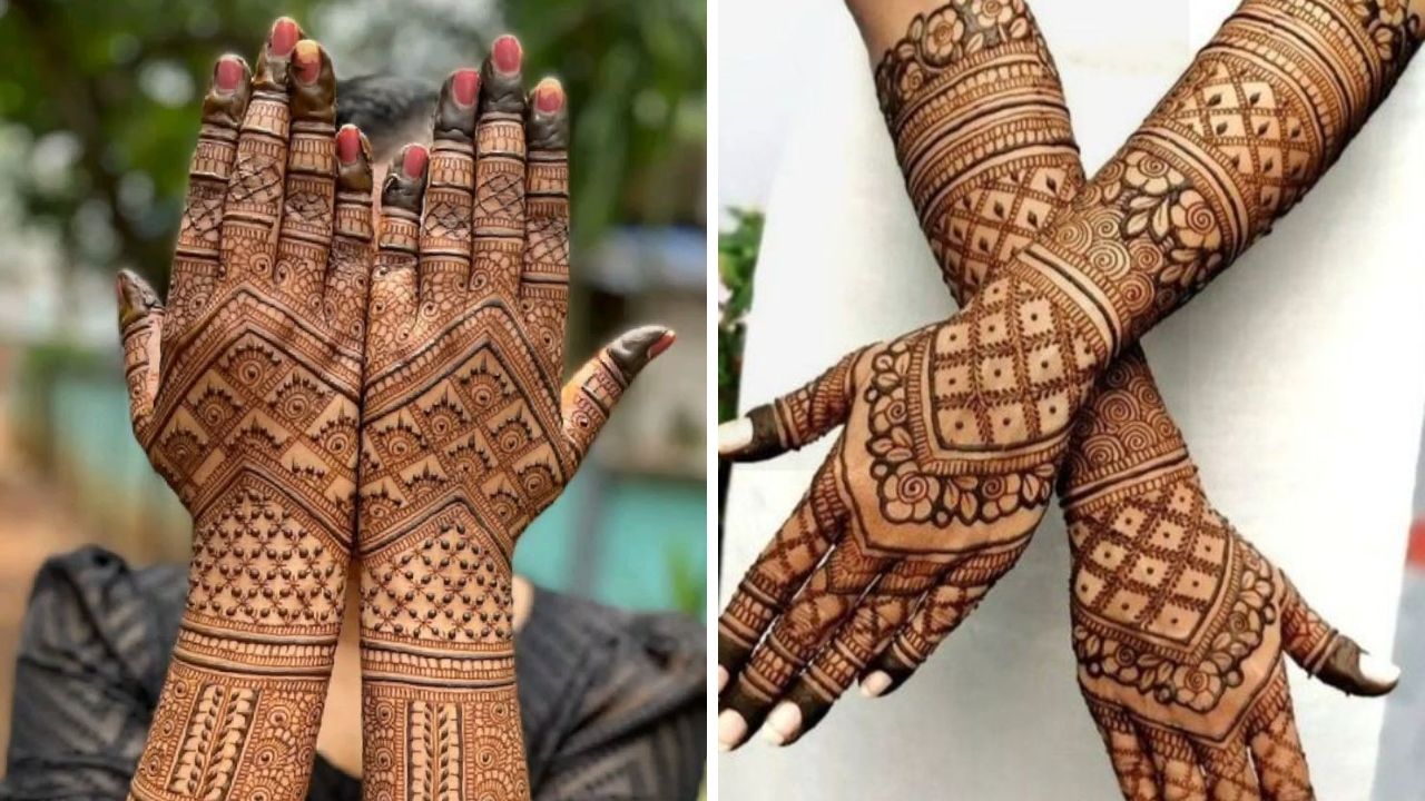 धार्मिक ग्रंथांमध्येही मेहंदीचा केल्याचा उल्लेख आहे. १२ व्या शतकात भारतात आणलेल्या मुघलांची ही भेट मानली जाते.पूर्वीच्या काळी शाही घराण्यातील स्त्रियासुद्धा मेहेंदी काढत होत्या. 