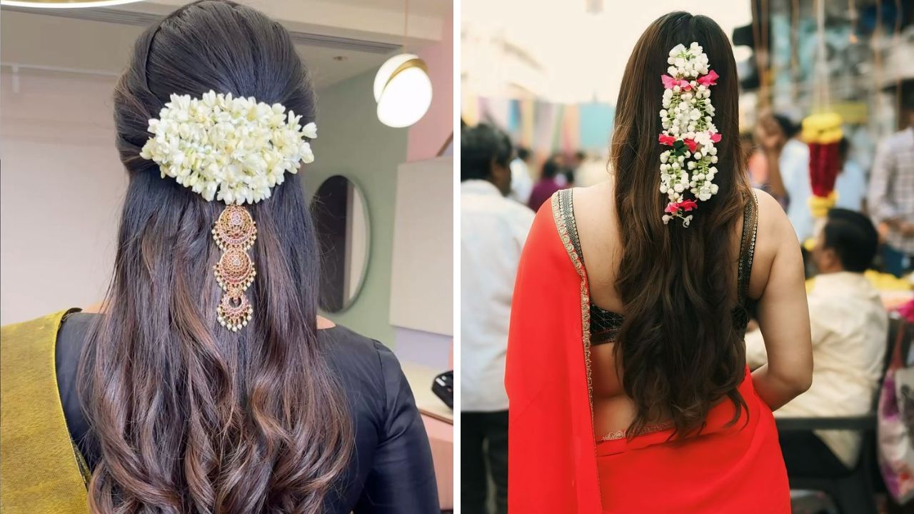 गजरा हे समृद्धी, प्रेम आणि प्रजननक्षमतेचे प्रतीक मानले जाते. यामुळे स्त्रीच्या सौंदर्यात वाढ होते. पूर्वीच्या काळापासून ते आत्तापर्यंत सोळा अलंकारांमध्ये गजरा घालून केस सजवण्याची परंपरा आहे.