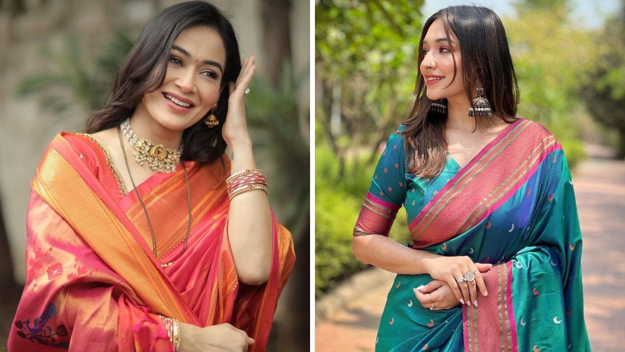 पैठणी साडीला २०० वर्षांपूर्वीचा इतिहास लाभला आहे. सातवाहन राजवंशाच्या काळात पैठणीच्या निर्मितीला सुरूवात झाली होती. पारंपारिक भरजरी सिल्क साडीचा शोध गोदावरीच्या तीरावरील औरंगाबादमधल्या पैठण शहरात लागला. म्हणून या साडीला पैठणी साडी असे नाव देण्यात आले. 