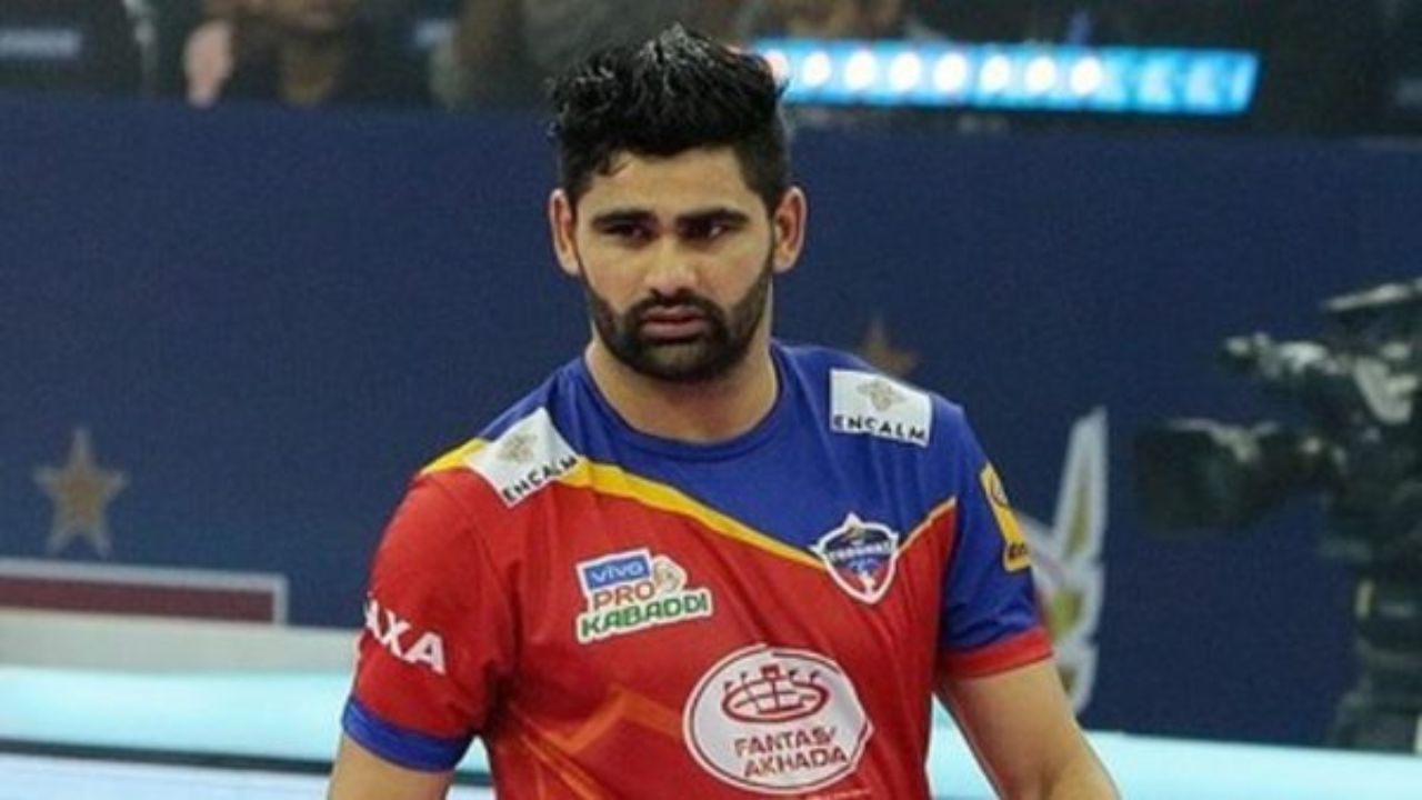 PKL 12 च्या ऑक्शनमध्ये Unsold झाल्यानंतर परदीप नरवाल याने कबड्डीला केला अलविदा!