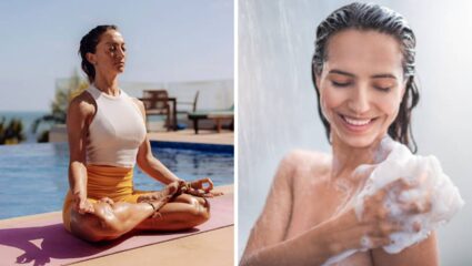 योगासने करण्याआधी अंघोळ करावी की नंतर? जाणून घ्या प्रेमानंद महाराजांनी दिलेला मोलाचा सल्ला