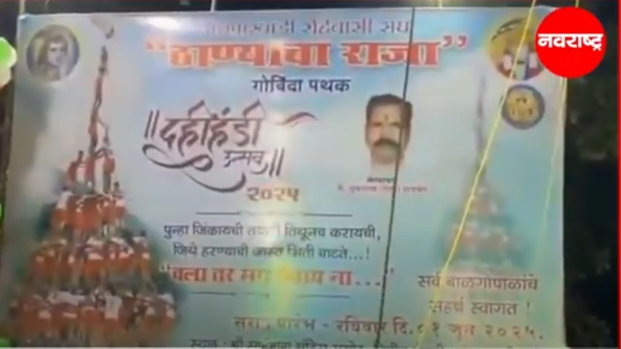 Thane : दहीहंडीचा उत्सव जवळ, ठाण्यात गोविंदांचा जोश वाढला