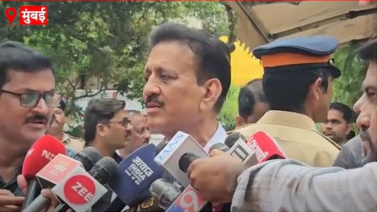 Mumbai : गोरेगाव पत्राचाळीत काय केले हे मला बोलायला लावू नका – Girish Mahajan