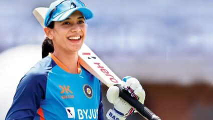 ६ वर्षांनंतर Smriti Mandhana चा धूम धडाका! एकदिवसीय क्रमवारीत पटकवला पहिला नंबर.. 
