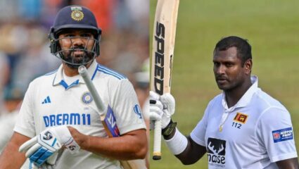 “तू तुझ्या देशाचा खरा सेवक..”, Angelo Mathews च्या निवृत्तीवर भारताच्या माजी कसोटी कर्णधाराची भावुक संदेश; पाहा Video