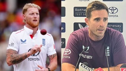 IND vs ENG : इंग्लंडचा गोलंदाजी सल्लागार आला धावून! टिम साऊथीकडून बेन स्टोक्सच्या ‘त्या’ निर्णयाचे समर्थन..