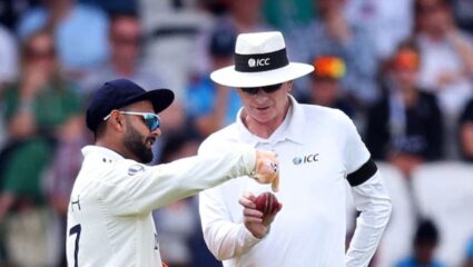 IND Vs ENG : ICC ने शतकवीर ऋषभ पंतला चांगलेच फटकारले, मैदानात पंचांसोबत ‘ती’ वागणूक पडली महागात; मिळाली ‘ही’ शिक्षा.. 