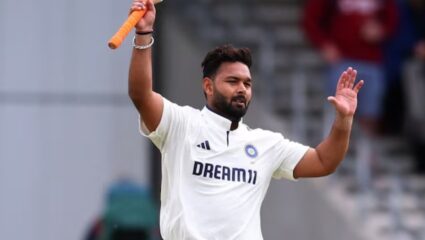  ICC Test Ranking मध्ये शतकवीर पंतचा डंका! कसोटी कारकीर्दीत केली सर्वोत्तम कामगिरी, इंग्लंडच्या बेन डकेटचीही मोठी उडी.. 