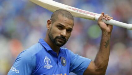 Shikhar Dhawan : गब्बर इज बॅक! शिखर धवनचा नव्या क्षेत्रात डेब्यू; ‘बॅट’ सोडून चालवली ‘लेखनी’..