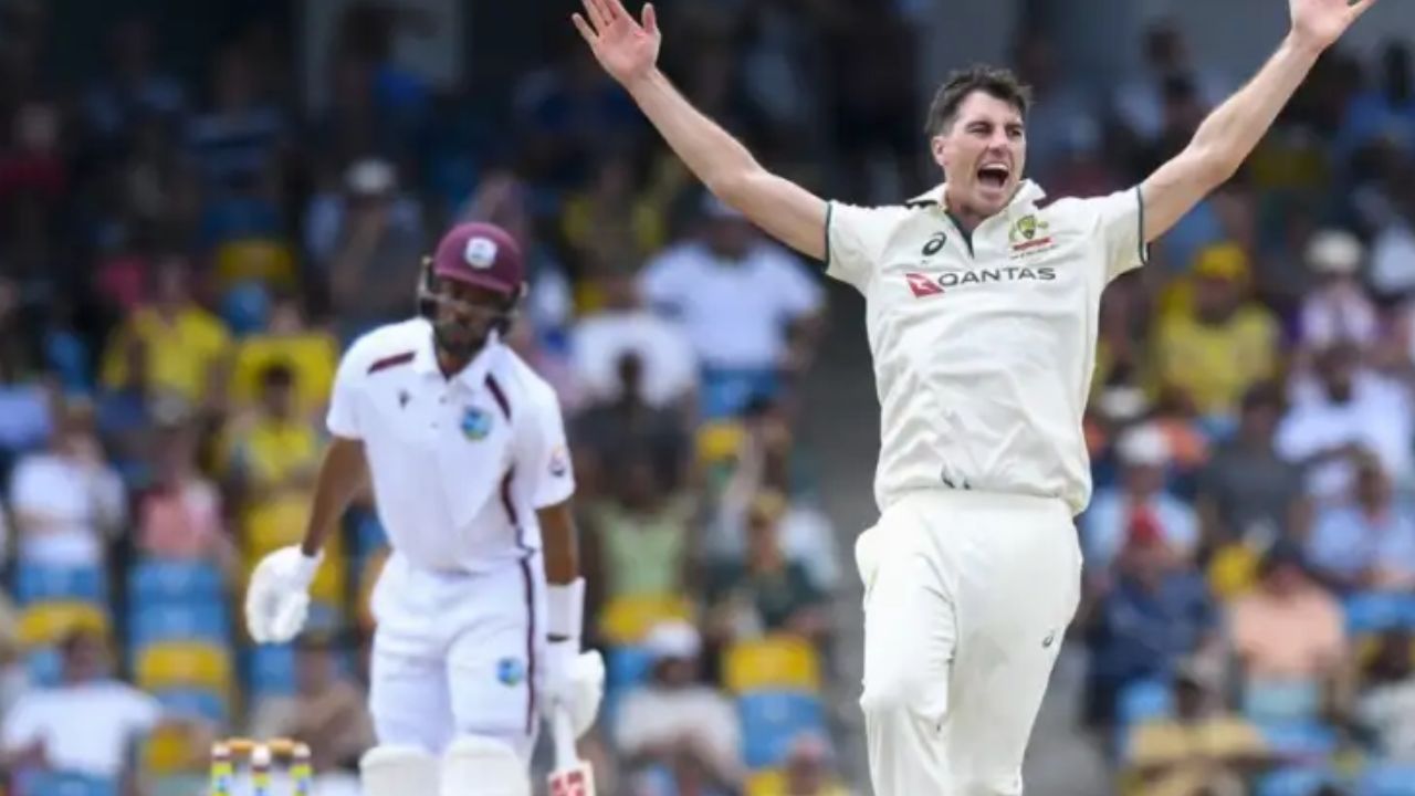 WI vs AUS: Australia's Pat Cummins creates history in Test cricket! Record set in match against West Indies..