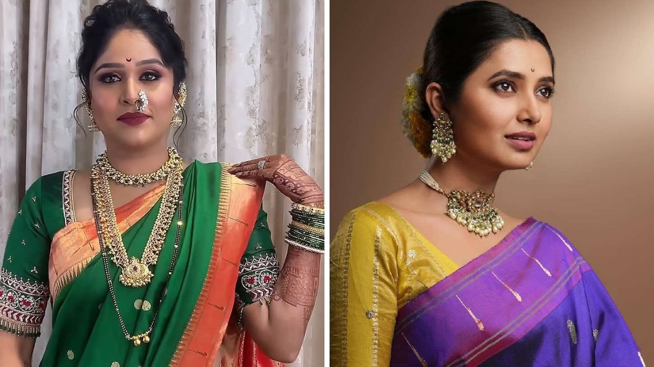 पैठणीच्या पदरावरील जरीकामात खऱ्या सोन्याचे आणि चांदीचे धागे वापरून विणकाम केले जाते. पैठणी साडी विणण्यासाठी बंगळूरचे मलबेरी सिल्क किंवा सुरतहून आलेली जर वापरली जाते. एक सहावारी पैठणी साडी तयार करण्यासाठी तब्बल 500 ग्रॅम सिल्क धागे आणि 250 ग्रॅम जर लागते. 