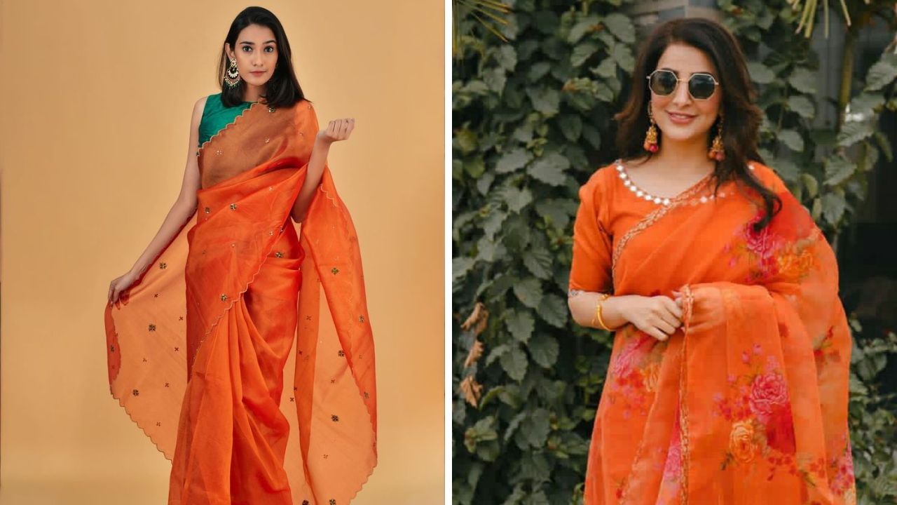 ऑरगेंझा साडी नेसण्यास अतिशय सोपी आहे. या  फॅब्रिक अतिशय मऊ असल्यामुळे कोणत्याही कार्यक्रमात किंवा सणाच्या दिवशी तुम्ही ऑरगेंझा साडी नेसू शकता. 