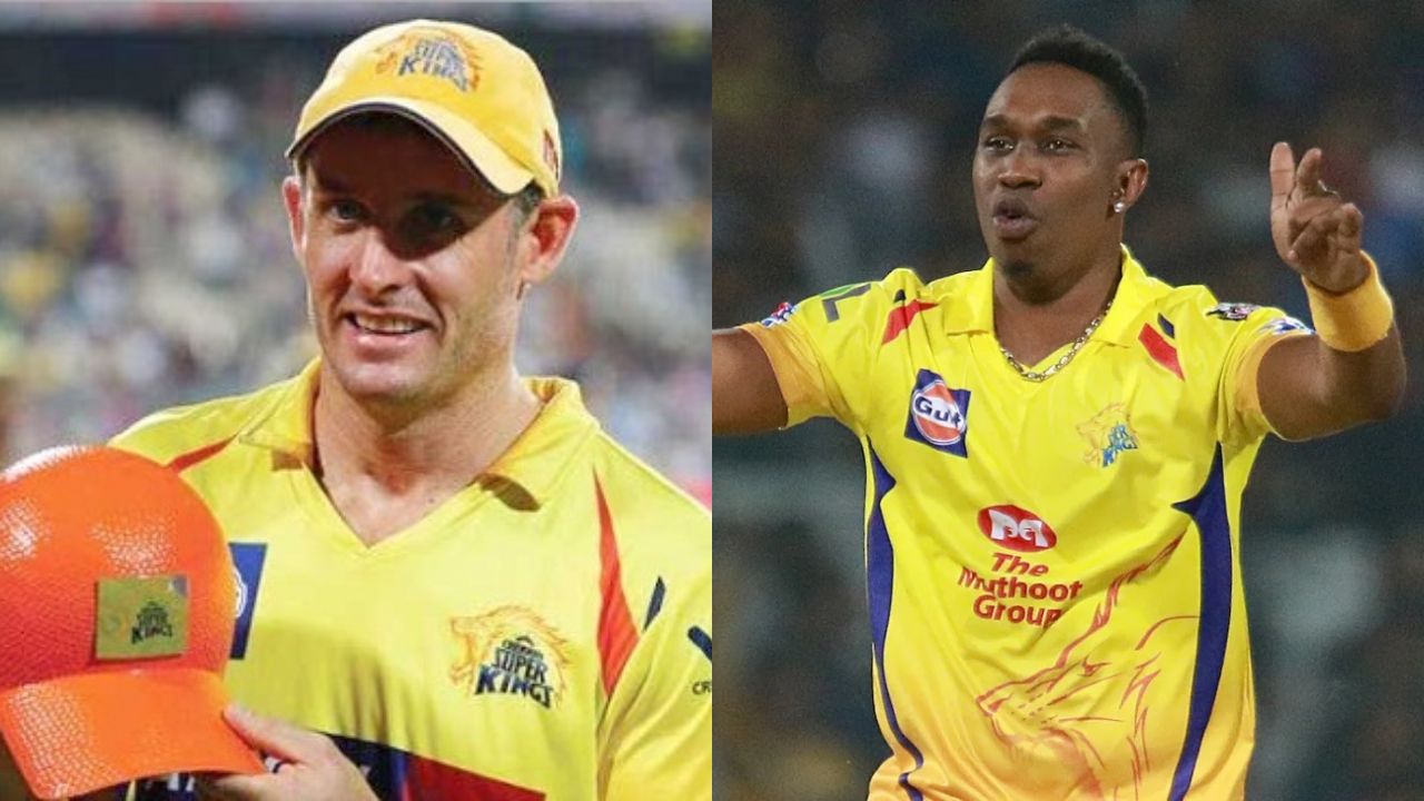 2013 मध्ये चेन्नई सुपर किंग्सच्या संघाने ऑरेंज कॅप आणि पर्पल कॅपवर कब्जा केला होता. यामध्ये ऑरेंज कॅप मायकेल हसी याने जिंकली होती तर पर्पल कॅप डेव्हाॅन ब्रावो याने नावावर केली होती.  फोटो सौजन्य : X