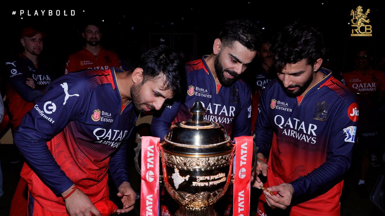 RCB ला मोठा धक्का! एक वर्षासाठी लागणार बॅन? सोशल मीडियावर चर्चा सुरू