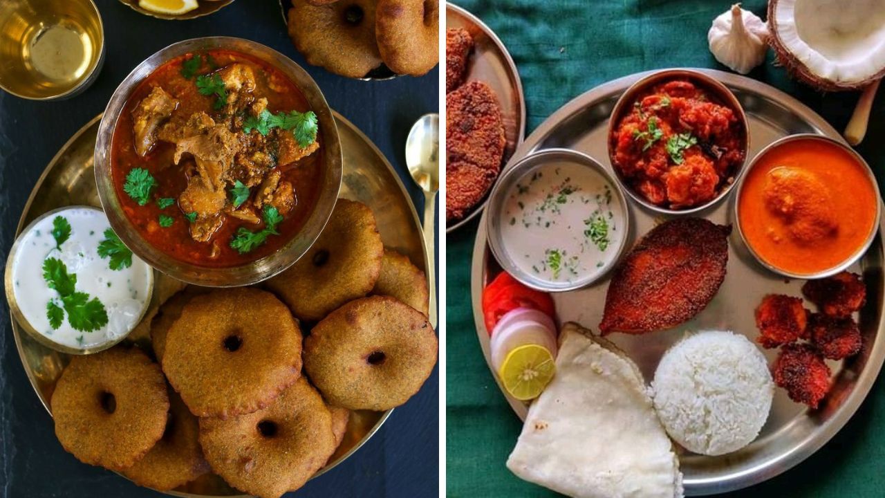 कोकणात घरी आलेल्या पाहुण्यांसाठी जेवणात मासे किंवा चिकन वडे बनवले जातात. चिकन वडे आणि सोलकढी अतिशय रुचकर लागते. कोकणात गेल्यानंतर सोलकढी, चिकन वडे, रसातल्या शेवया इत्यादी पदार्थ नक्कीच ट्राय करा. 
