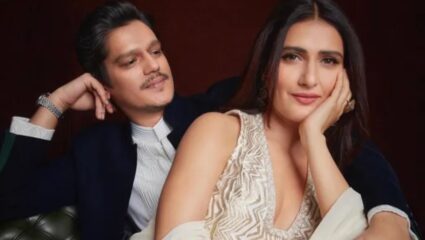 डेटिंगच्या अफवांदरम्यान एकत्र दिसले फातिमा शेख आणि विजय वर्मा, सोबत दिली पोझ; Photo Viral