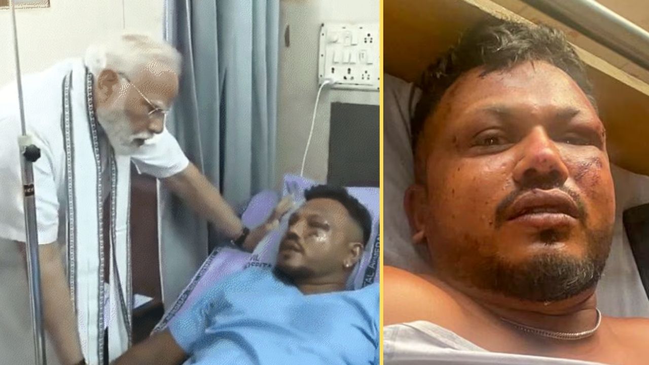 Ahmedabad Plane Crash : सर्वत्र विमानाचे तुकडे अन् जाळ; एकमेव बचावलेल्या विश्वास रमेशने सांगितली आपबीती