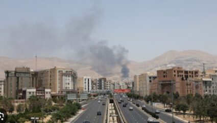 Iran-Israel War : इराण-इस्त्रायल देशांच्या संघर्षादरम्यानच अमेरिकेचं मोठं पाऊल; इंधन देणारी टँकर विमानं…